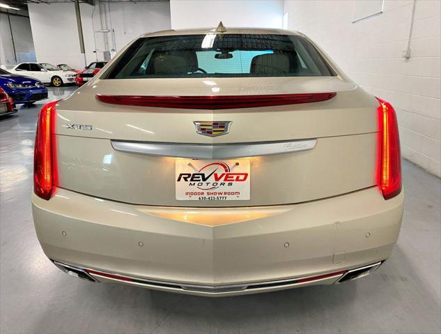 2016 cadillac xts luxury
