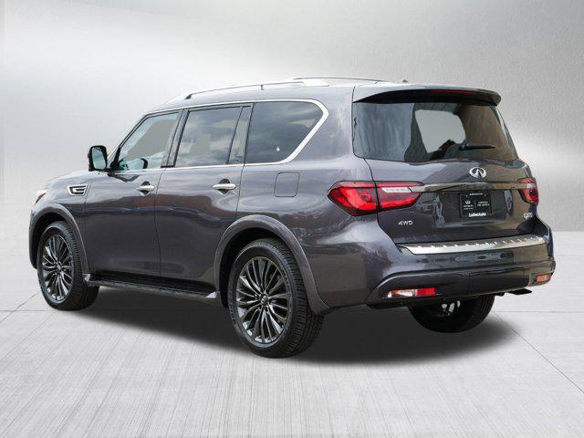 2024 infiniti qx80 sensory awd