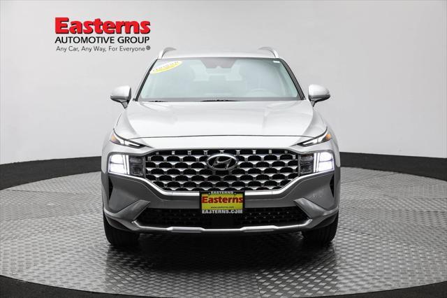 2022 hyundai santa fe hev blue