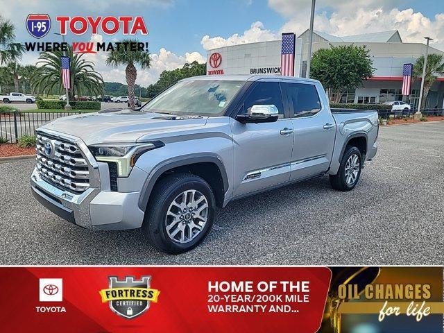 2024 toyota tundra hybrid 1794 edition