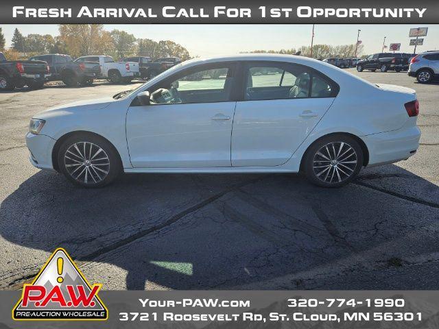 2017 volkswagen jetta 1.8t sport