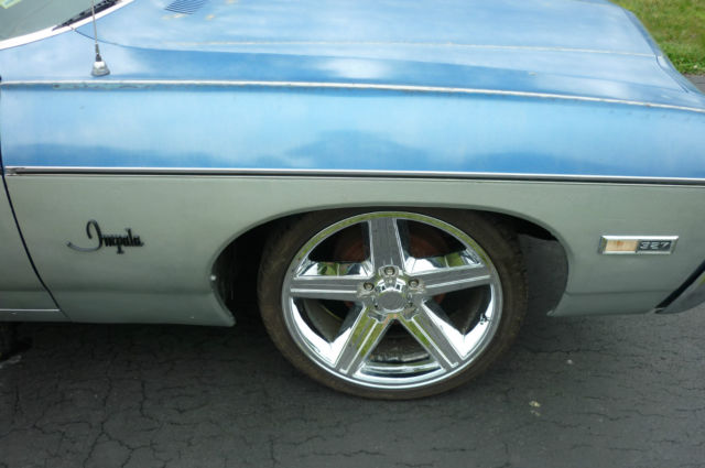 1968 chevy impala convertible original 327 motor 44000 original miles