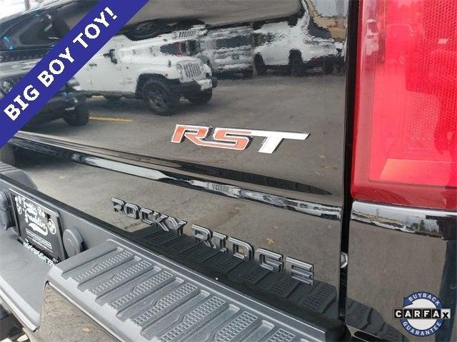 2021 chevrolet silverado 1500 rst