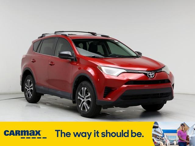 2016 toyota rav4 le