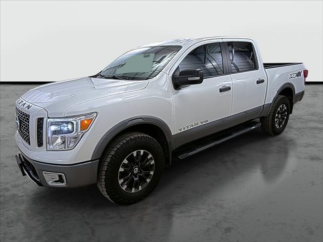 2019 nissan titan pro-4x