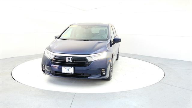 2022 honda odyssey ex-l
