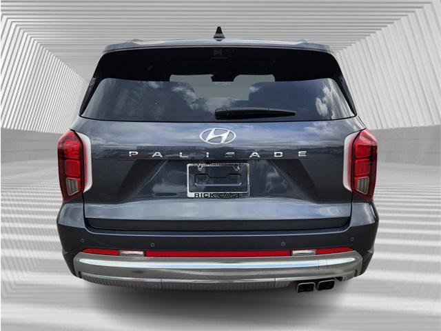 2024 hyundai palisade calligraphy