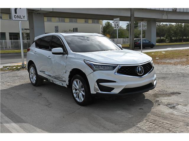 2021 acura rdx sport utility 4d