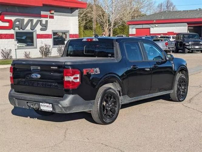 2022 ford maverick lariat supercrew pickup 4d 4 1/2 ft in boise, idaho
