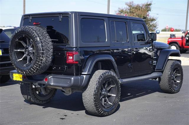 2018 jeep wrangler unlimited sahara
