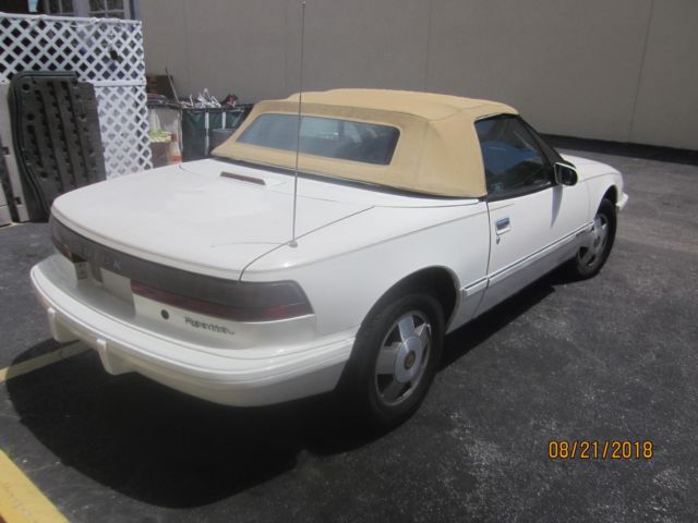 estate find buick reatta convertible handbuilt rare gm classic