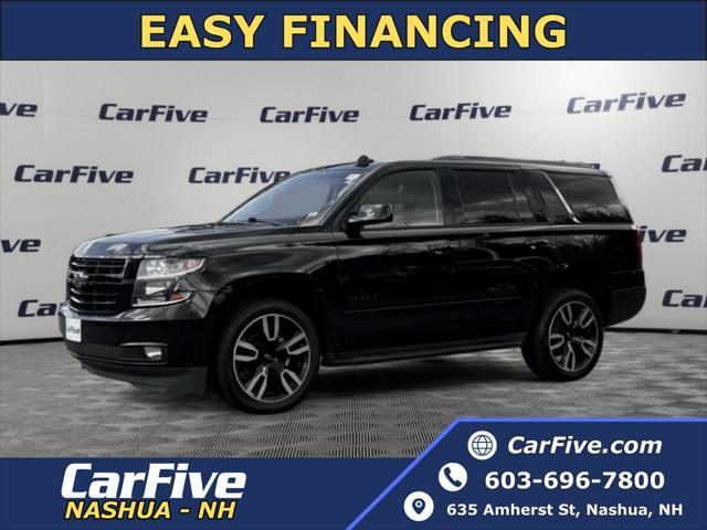 2018 chevrolet tahoe premier