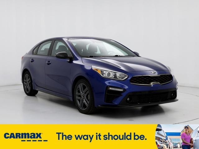2021 kia forte gt-line