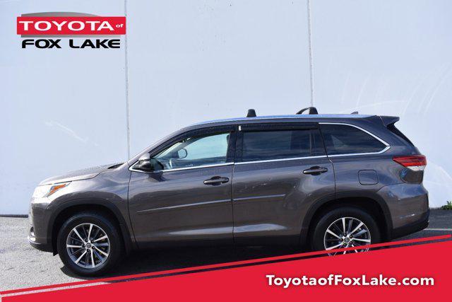 2019 toyota highlander xle