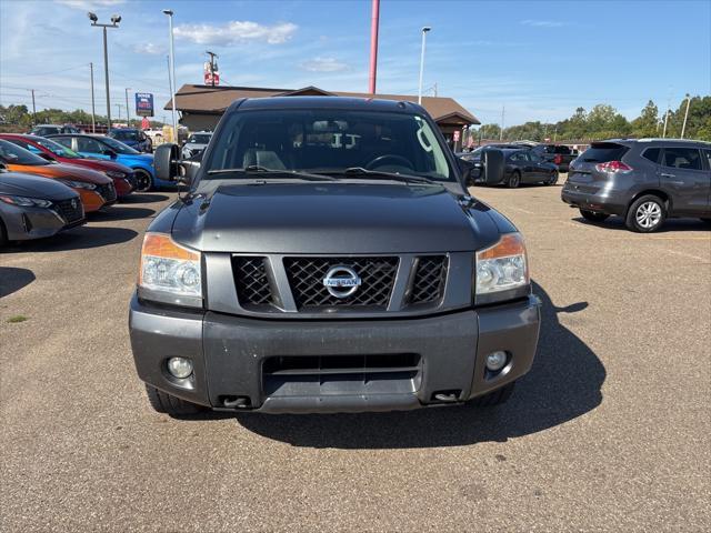 2010 nissan titan pro-4x