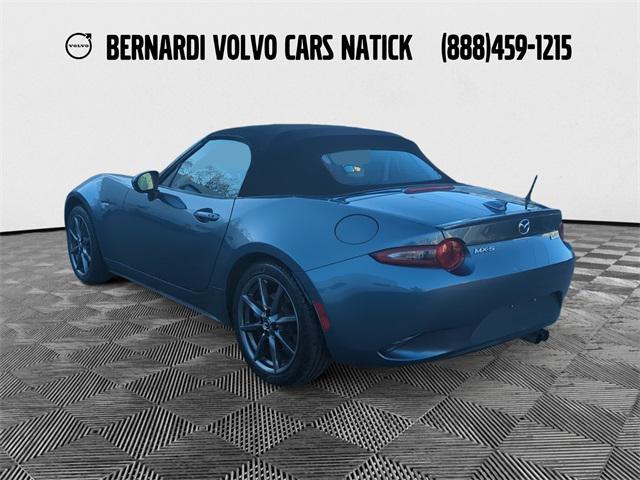 2016 mazda mx-5 miata grand touring