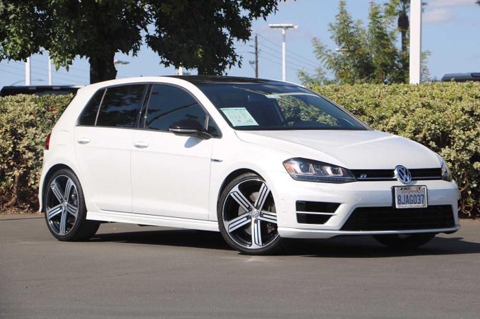 used 2016 volkswagen golf r 4-door modesto, ca 95356 for sale in modesto, california