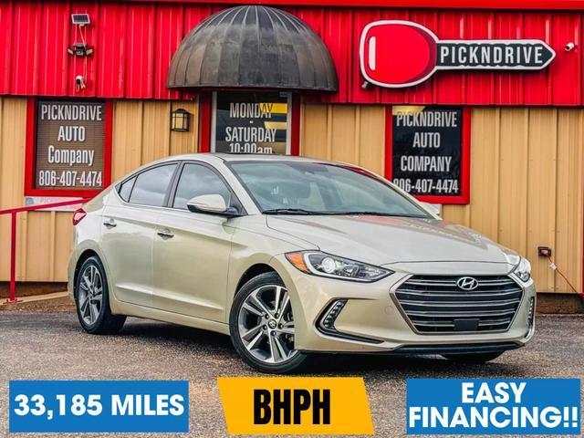 2017 hyundai elantra limited