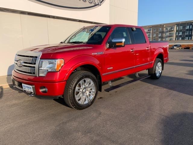 used 2012 ford f150 4x4 supercrew platinum grand forks, nd 58201 for sale in grand forks, north dakota