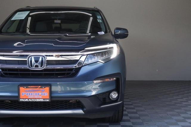 2019 honda pilot touring 8-passenger