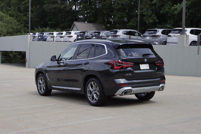 2024 bmw x3 sdrive30i
