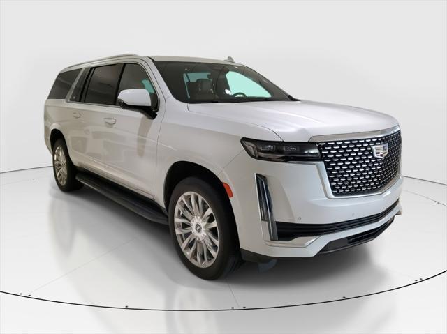 2021 cadillac escalade esv premium luxury