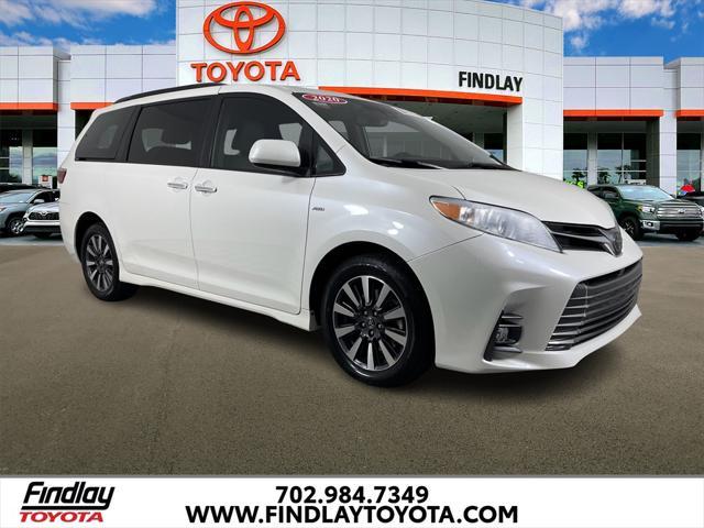 2020 toyota sienna xle premium