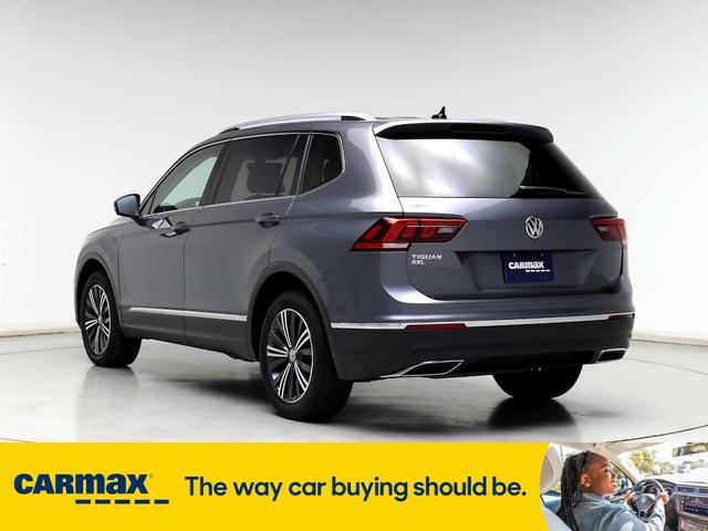 2019 volkswagen tiguan se