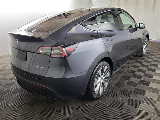 2021 tesla model y long range dual motor all-wheel drive