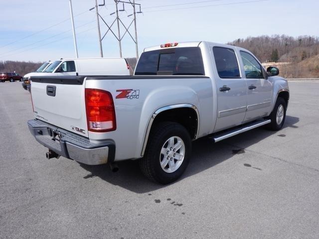 used 2011 gmc sierra 1500 4x4 crew cab sle mount hope, wv 25880 for sale in mount hope, west virginia