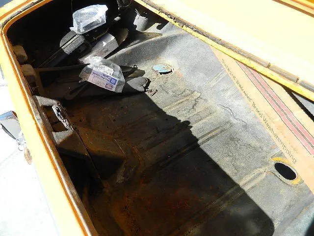 1968 camaro z28 special paint code d80 spoiler