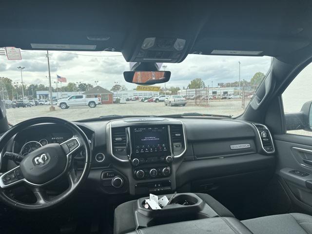 2021 ram 1500 big horn