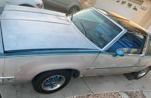 1983 oldsmobile cutlass t-tops in nevada by owner