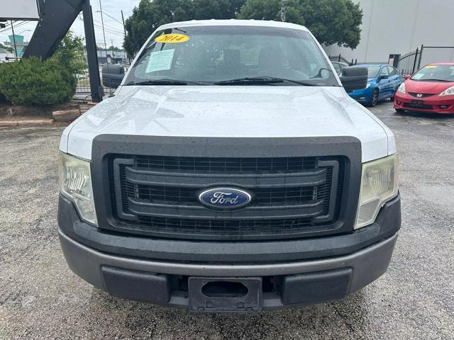 2014 ford f-150 xl