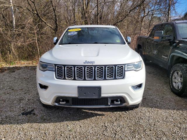 2018 jeep grand cherokee overland