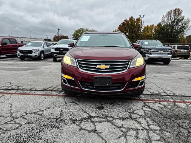 2015 chevrolet traverse 1lt