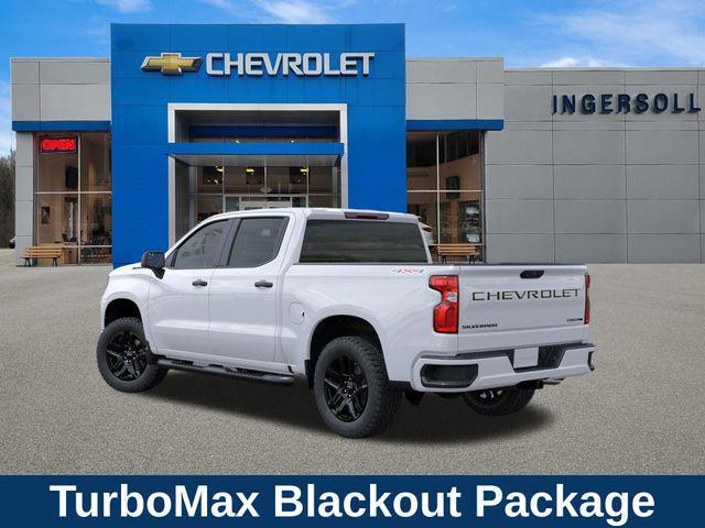 2024 chevrolet silverado 1500 custom
