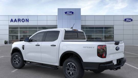 2024 Ford Ranger (North America)