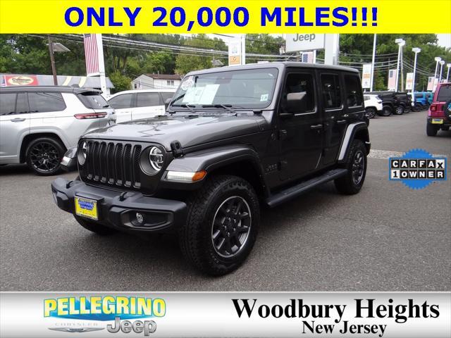 2021 jeep wrangler unlimited 80th anniversary 4x4