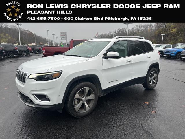 2021 jeep cherokee limited 4x4