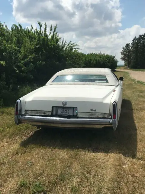 1978 cadillac eldorado biarritz parts vehicle