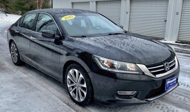 used 2013 honda accord sport sedan plattsburgh, ny 12901 for sale in beekmantown, new york