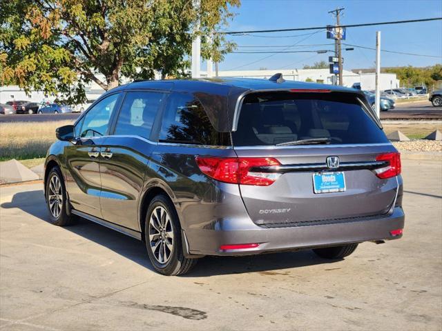 2022 honda odyssey ex-l