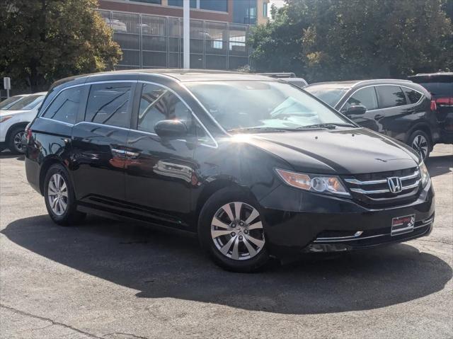 2016 honda odyssey ex-l