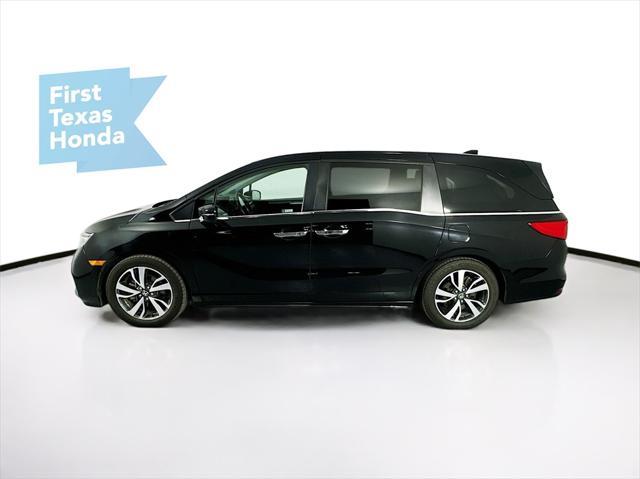 2023 honda odyssey touring