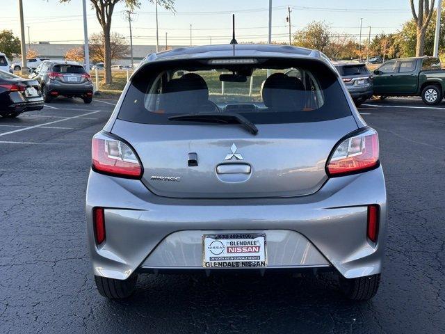 2021 mitsubishi mirage es