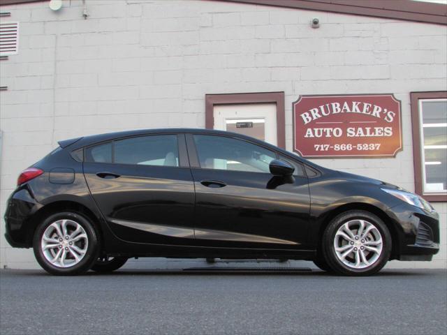 2019 chevrolet cruze ls
