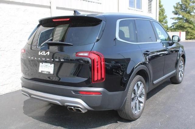 2022 kia telluride ex