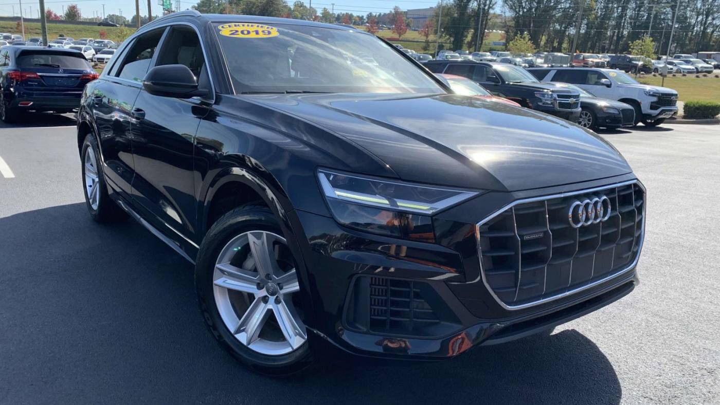 2019 audi q8 3.0t quattro premium