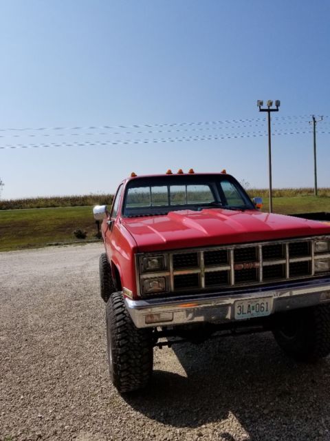 1982 k30 4x4 4 speed